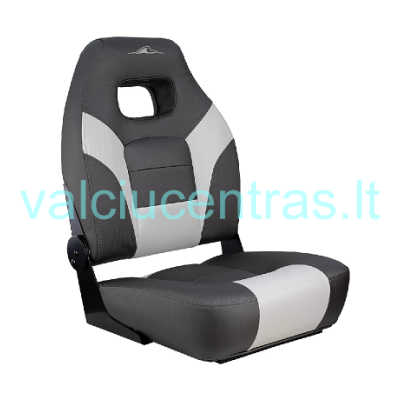 Laivo sėdynė Springfield Premium tamsiai pilka/balta